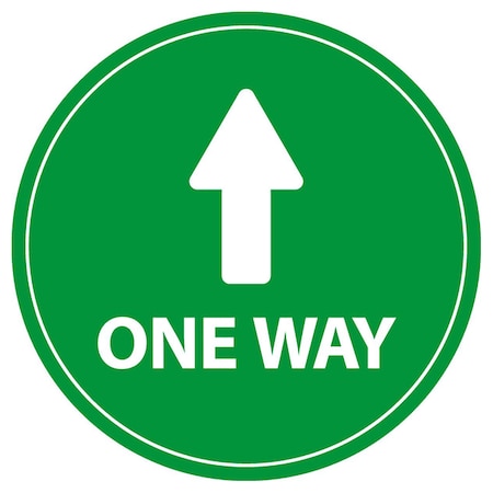 One Way Directional V.2, Green, 15, 8638XGR
